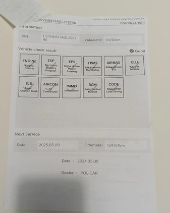 Kia Ceed cena 49900 przebieg: 95000, rok produkcji 2016 z Kowary małe 407